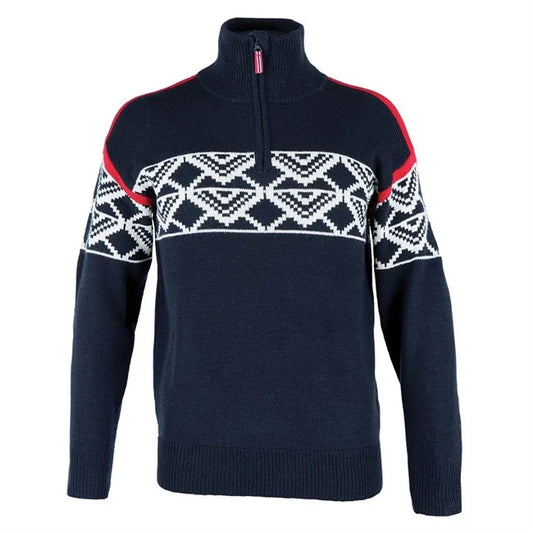 Lommedalen, Ullgenser, Unisex, Marine, M