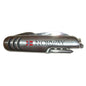 Pocket knife. Metal Norway and flag