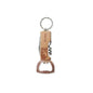 Wooden pocket knife with opener