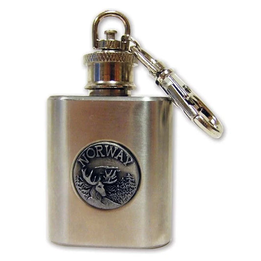 Pocket bottle, mini, metal