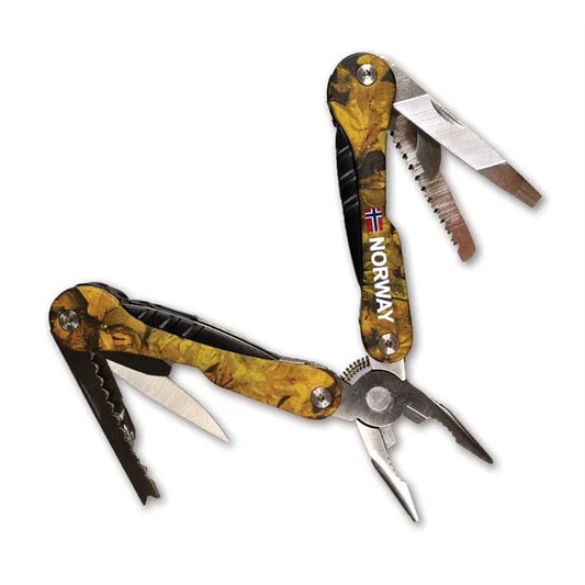 Multi tool, camo, Norway, Small