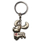 Keychain, Figure-shaped Moose flag/Norway