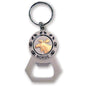 Keychain, Bottle Opener W/Moose Relief