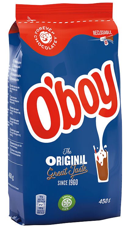 O'boy Original 450g Freia - NorwegianStore24