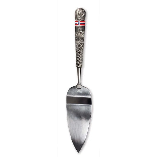Odin, Metal cake spatula