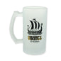 Beer mug, frosted, Vikings