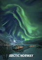 POSTKORT 3D Artic