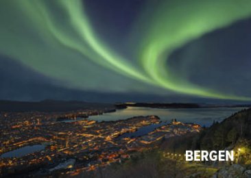 POSTKORT 3D BERGEN 01