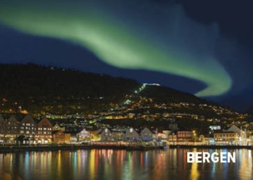 POSTKORT 3D BERGEN