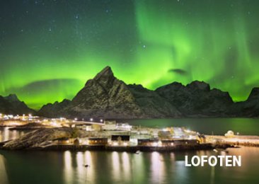 POSTKORT 3D LOFOTEN 01