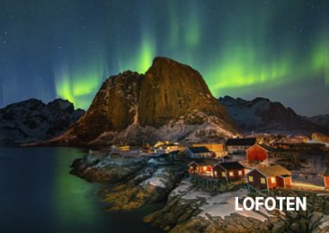 POSTKORT 3D LOFOTEN