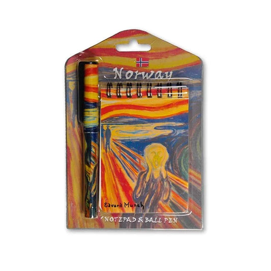 Pen and Notebook, Munch
