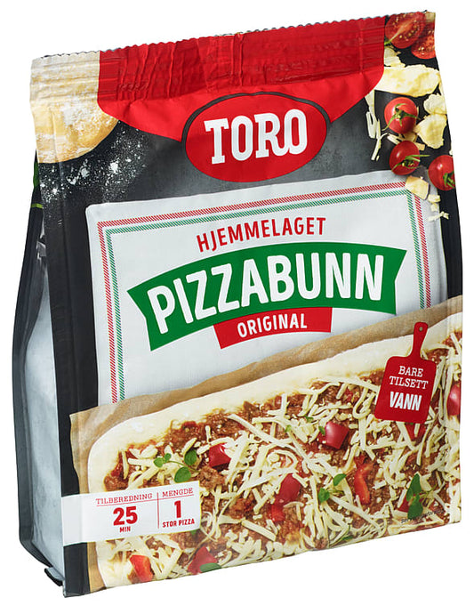Pizza base Family pack 370g Toro