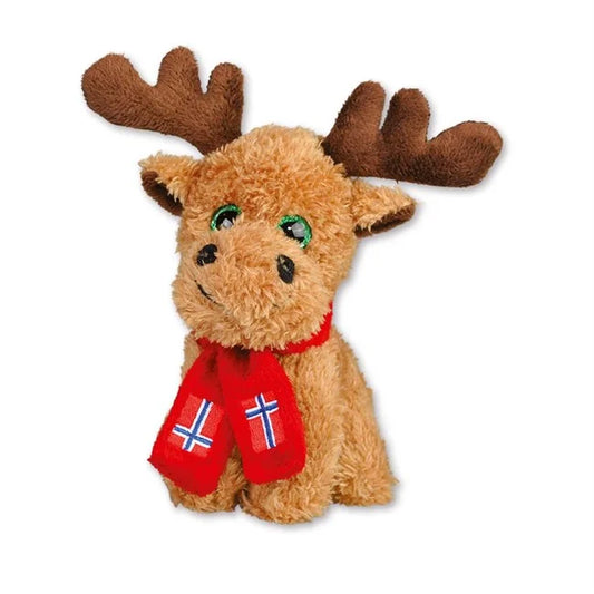 Plush Elg med glitter øyne, Liten