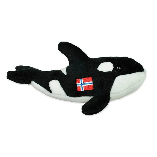 Plush, Killer Whale, magnet