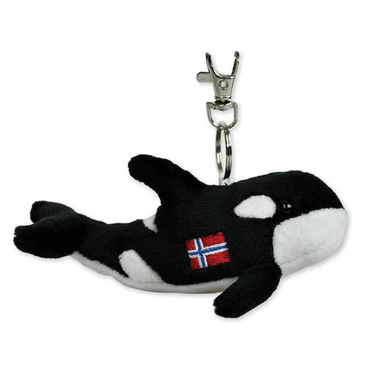Plush, Killer Whale, key ring