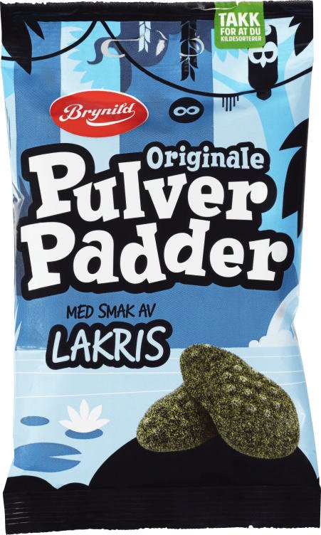 Pulverpadder Original Brynild 70g - NorwegianStore24