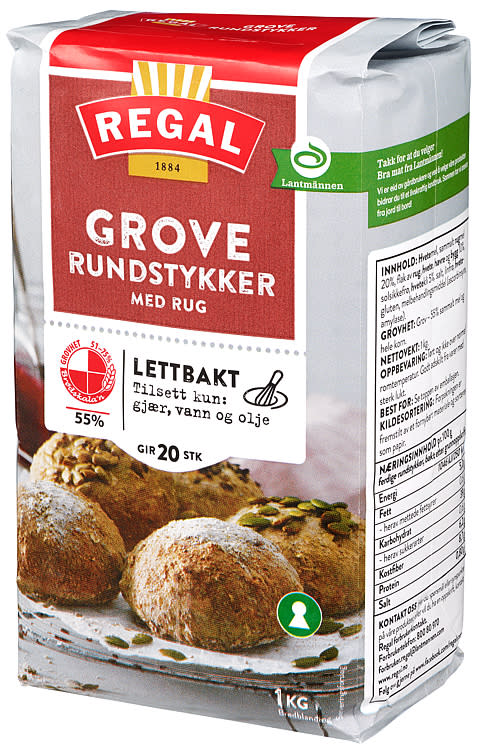 Rolls Grove 1kg Regal