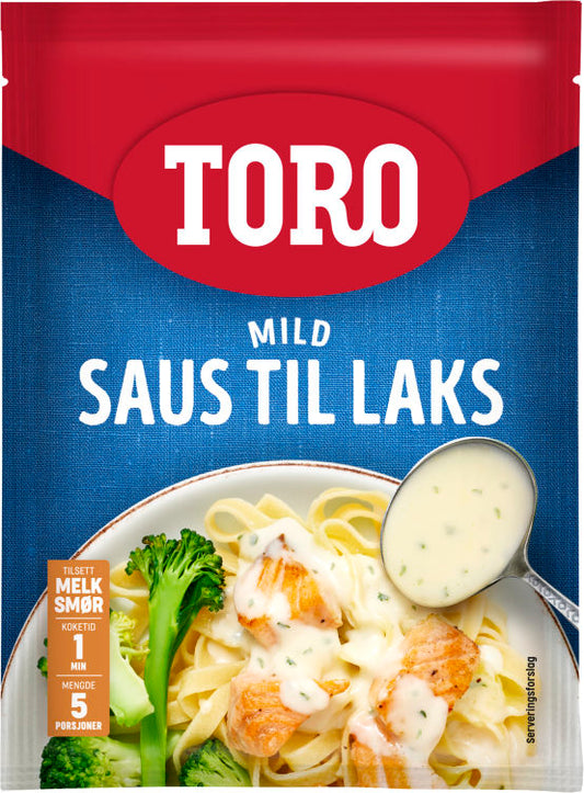 Sauce For Salmon Mild 39g Toro