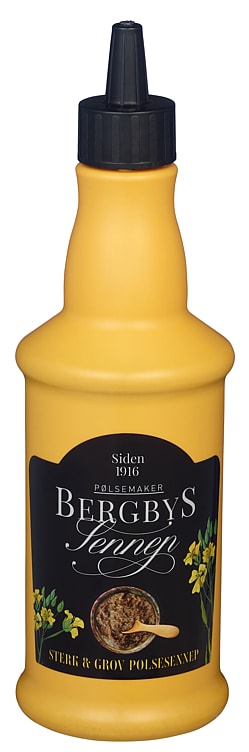 Mustard Strong Bergbys