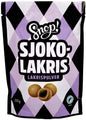 Sjoko - Lakris m/Lakrispulver 120g - NorwegianStore24