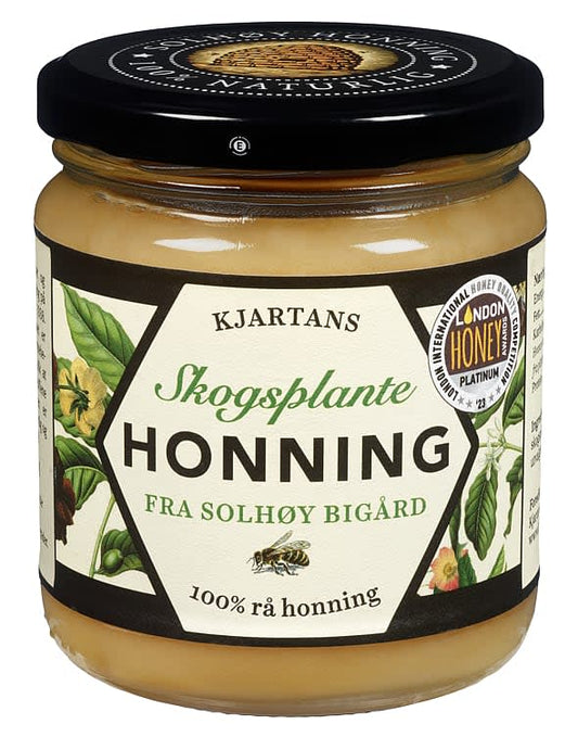 Skogshonning 350g Kjartan Dahl - NorwegianStore24