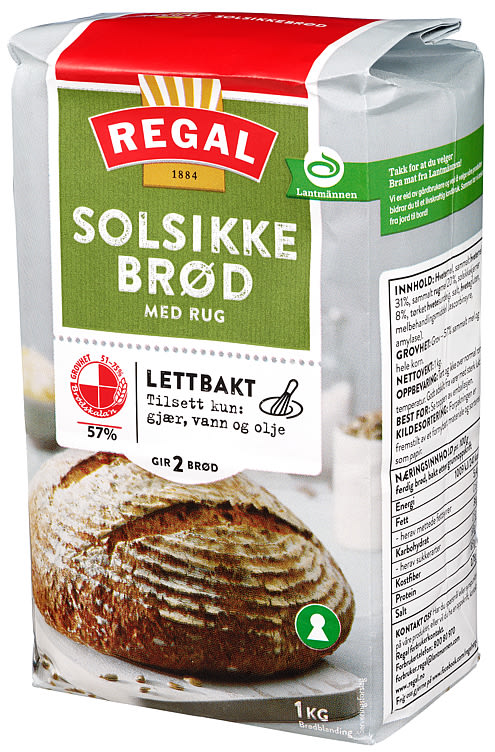 Sunflower bread 1kg Regal