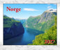 Large Norway Calendar 2027