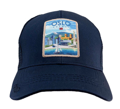 Truckercaps, Oslo, retro