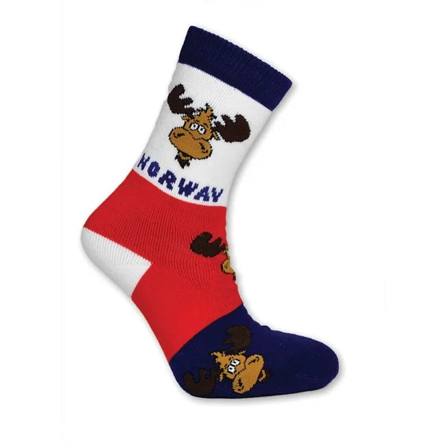 Thick socks, moose, 4 - 10