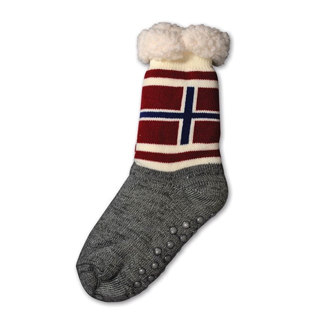 Thick socks with teddy lining, Flag, 7 - 11