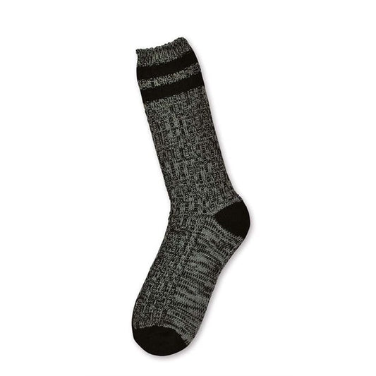 Thin Rag Sock, Grey