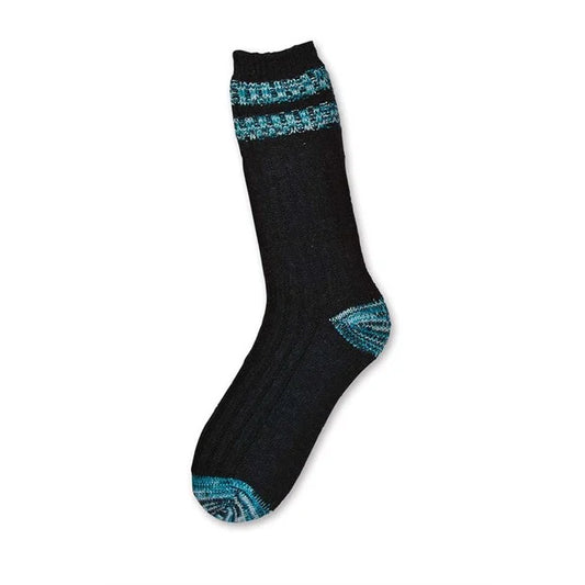 Thin Rag Sock, Dark blue