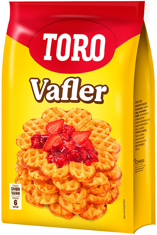 Waffles Original 255g Toro