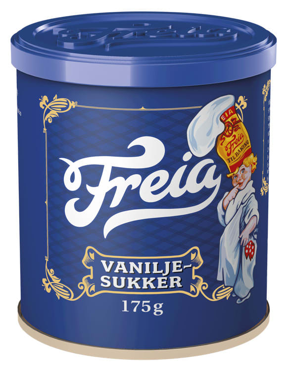 Vanilla sugar 175g Freia
