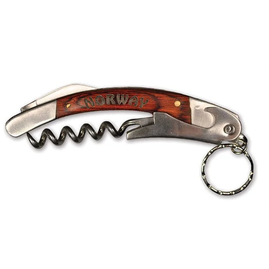 Wooden wine opener, Norway