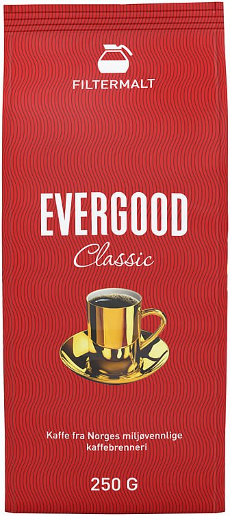 Evergood Classic Filtermalt 250g - NorwegianStore24