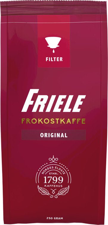 Friele Frokost Filtermalt 250g - NorwegianStore24