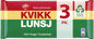 Kvikk Lunsj 3X47g Freia - NorwegianStore24