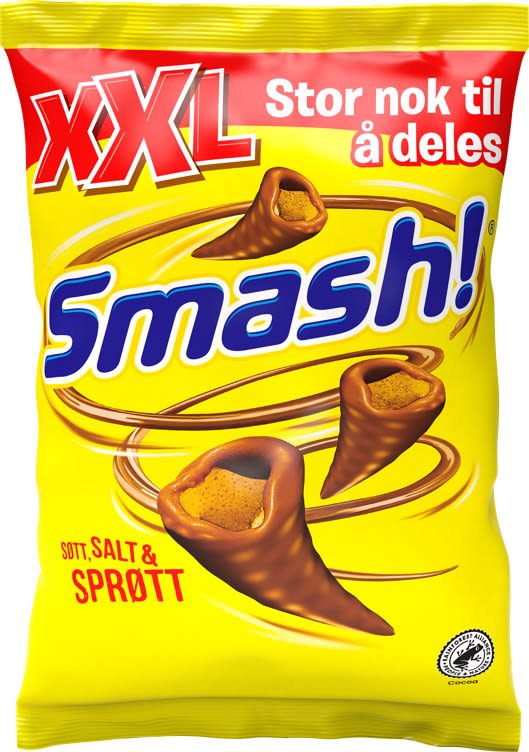 Smash! XXL 350g Nidar - NorwegianStore24